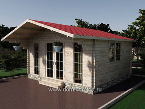 Дачный домик 5045