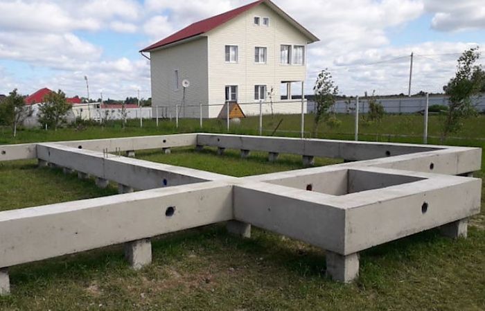 свайно ростверковый фундамент под ключ 